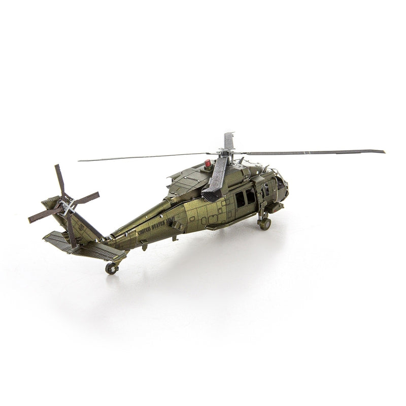 Metal Earth Black Hawk Helicopter - At Play Toys