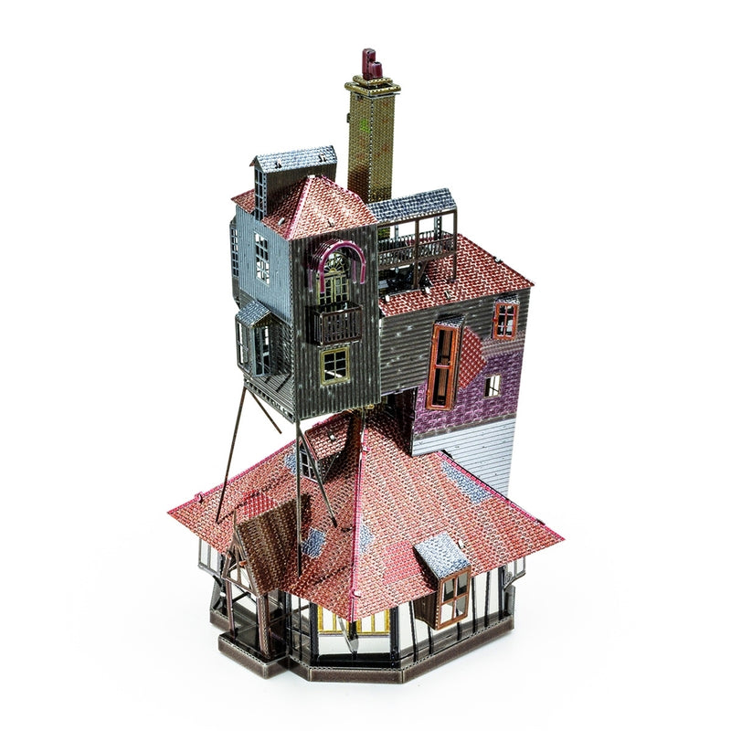 Metal Earth Harry Potter The Burrow in Color - At Play Toys