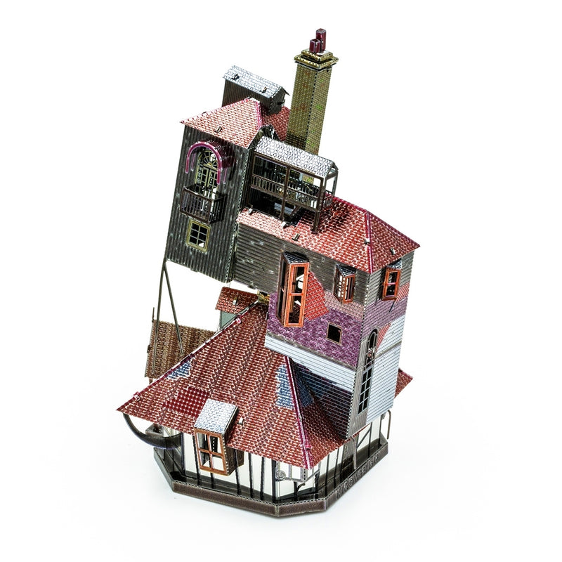 Metal Earth Harry Potter The Burrow in Color - At Play Toys