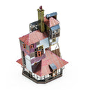Metal Earth Harry Potter The Burrow in Color - At Play Toys