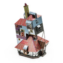 Metal Earth Harry Potter The Burrow in Color - At Play Toys