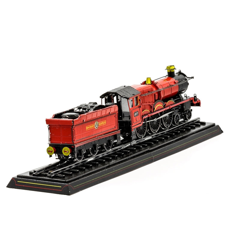 Metal Earth Harry Potter Hogwarts Express w/ Track - At Play Toys