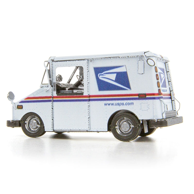 Metal Earth USPS Mail Truck - At Play Toys