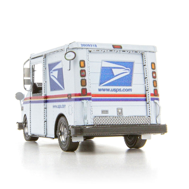 Metal Earth USPS Mail Truck - At Play Toys