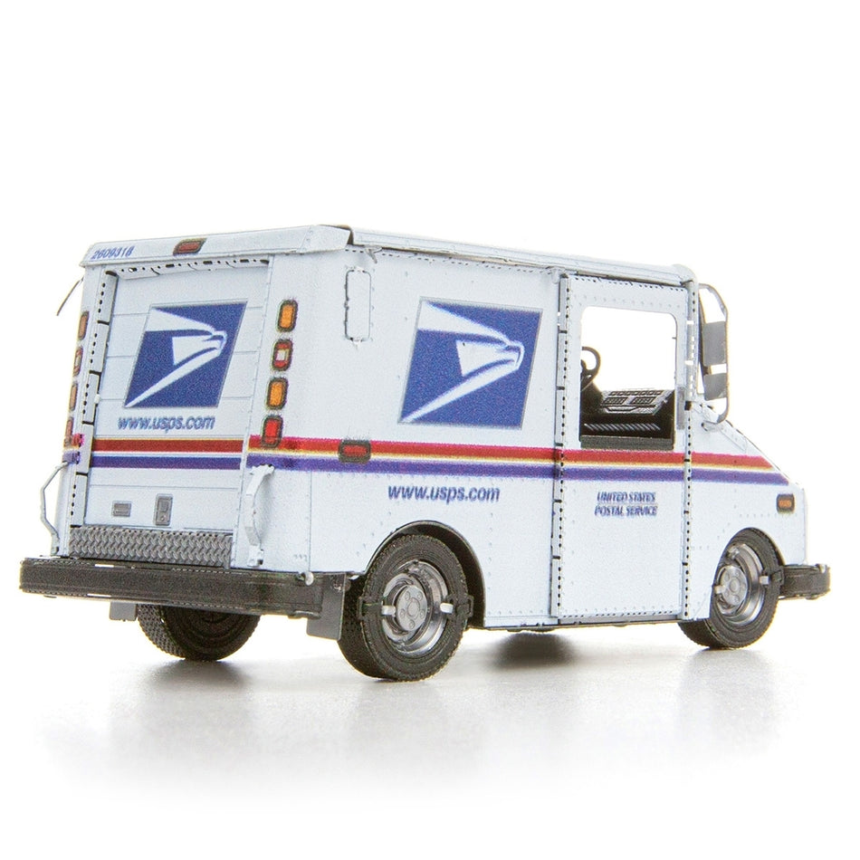 Metal Earth USPS Mail Truck - At Play Toys