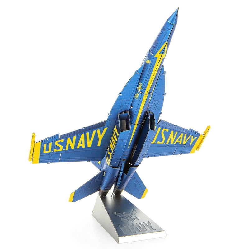 Metal Earth Premium Series Blue Angels F/A-18 Super Hornet - At Play Toys