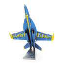 Metal Earth Premium Series Blue Angels F/A-18 Super Hornet - At Play Toys