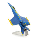 Metal Earth Premium Series Blue Angels F/A-18 Super Hornet - At Play Toys
