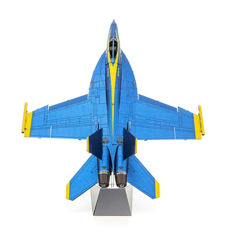 Metal Earth Premium Series Blue Angels F/A-18 Super Hornet - At Play Toys