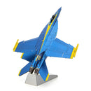 Metal Earth Premium Series Blue Angels F/A-18 Super Hornet - At Play Toys