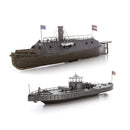 Metal Earth Premium Series Monitor & Merrimack - At Play Toys