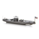 Metal Earth Premium Series Monitor & Merrimack - At Play Toys
