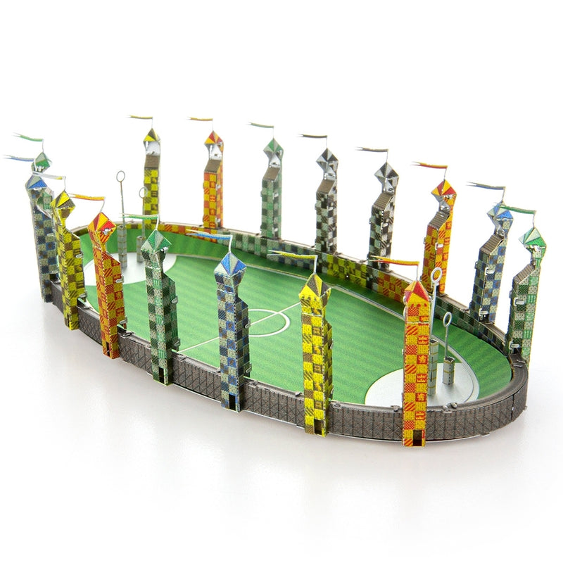Metal Earth Harry Potter Quidditch Pitch - At Play Toys