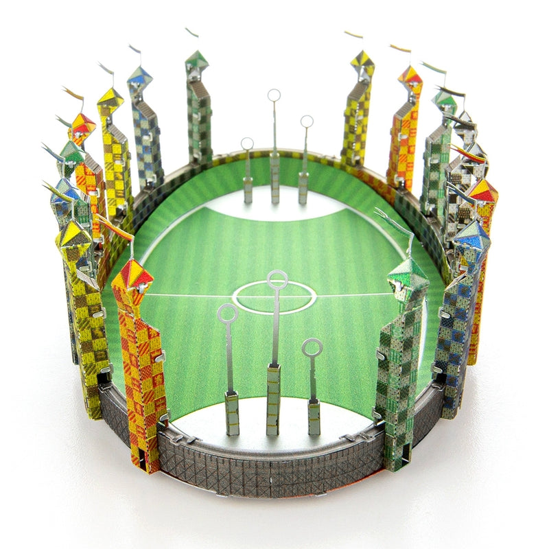 Metal Earth Harry Potter Quidditch Pitch - At Play Toys