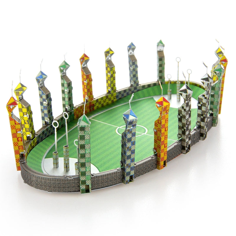Metal Earth Harry Potter Quidditch Pitch - At Play Toys