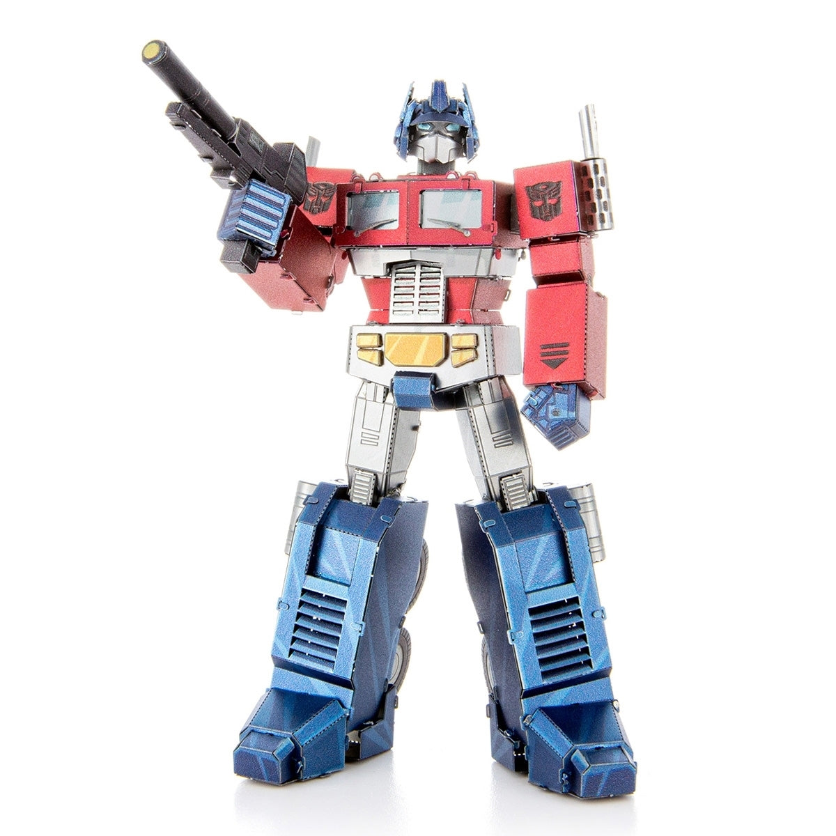 Metal Earth Transformers Optimus Prime (Color) - At Play Toys