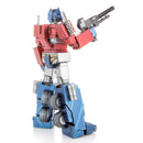 Metal Earth Transformers Optimus Prime (Color) - At Play Toys