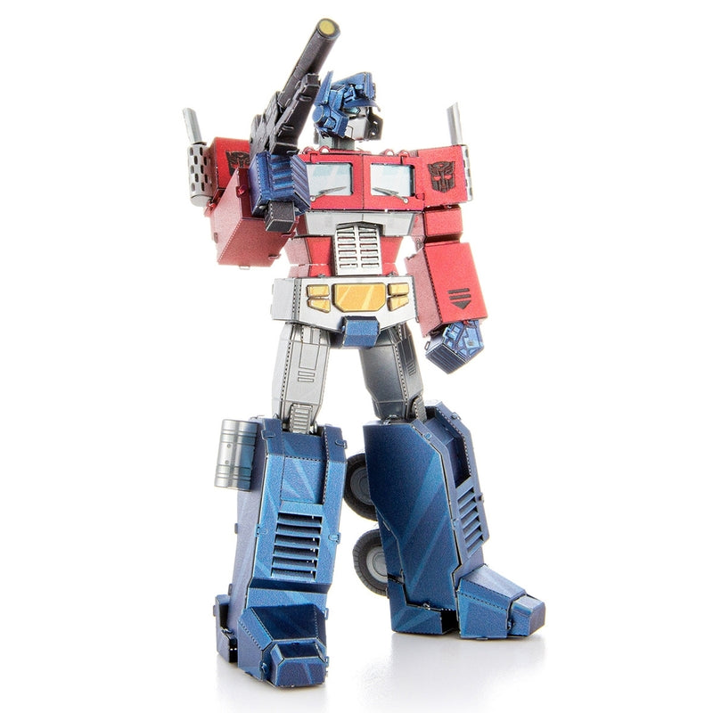 Metal Earth Transformers Optimus Prime (Color) - At Play Toys