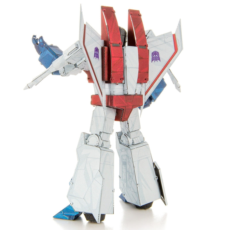 Metal Earth Transformers Starscream (Color) - At Play Toys