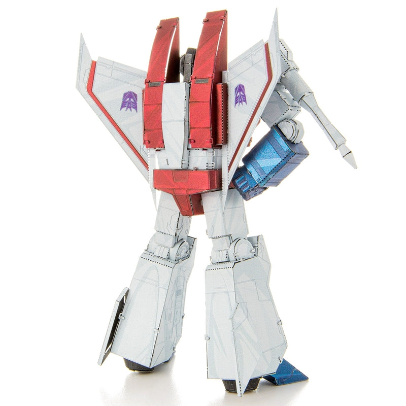 Metal Earth Transformers Starscream (Color) - At Play Toys