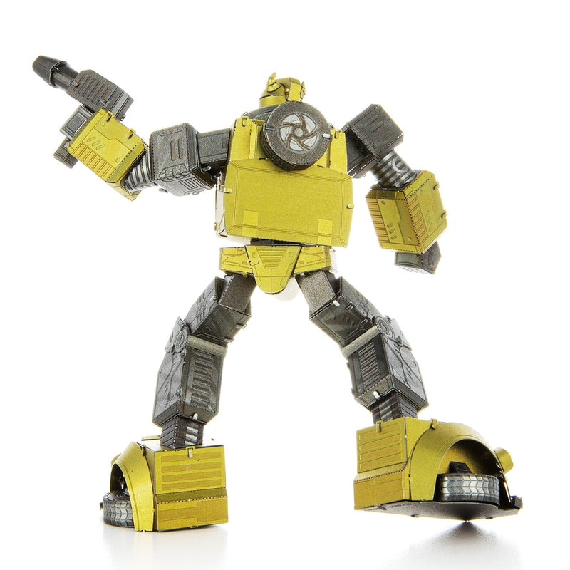 Metal Earth Transformers Bumblebee (Color) - At Play Toys