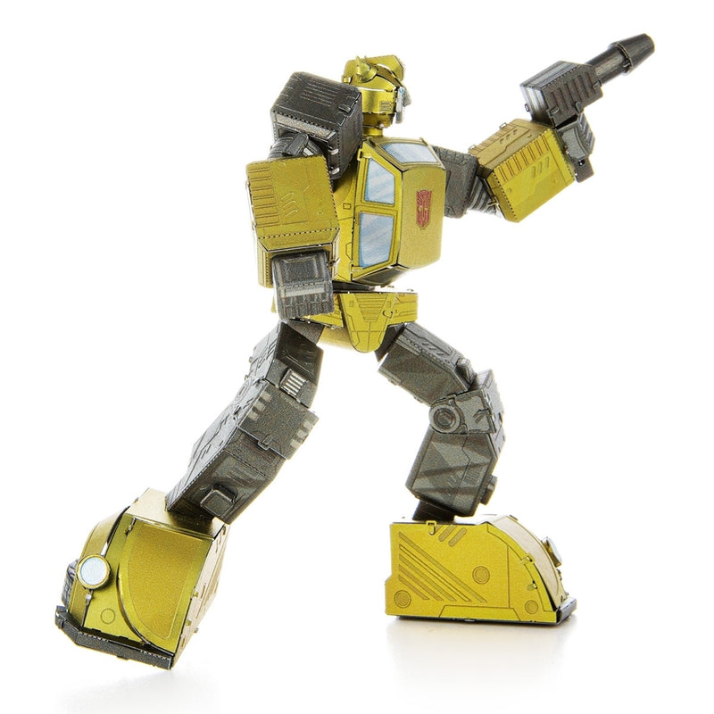 Metal Earth Transformers Bumblebee (Color) - At Play Toys