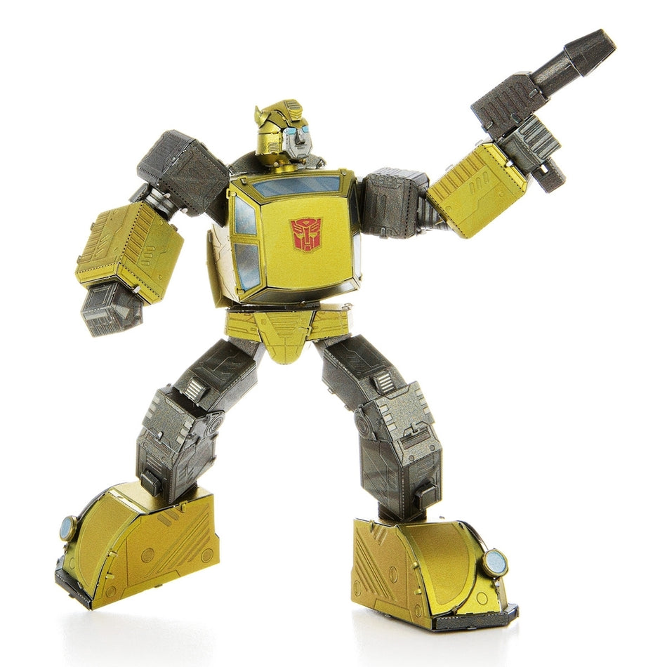 Metal Earth Transformers Bumblebee (Color) - At Play Toys