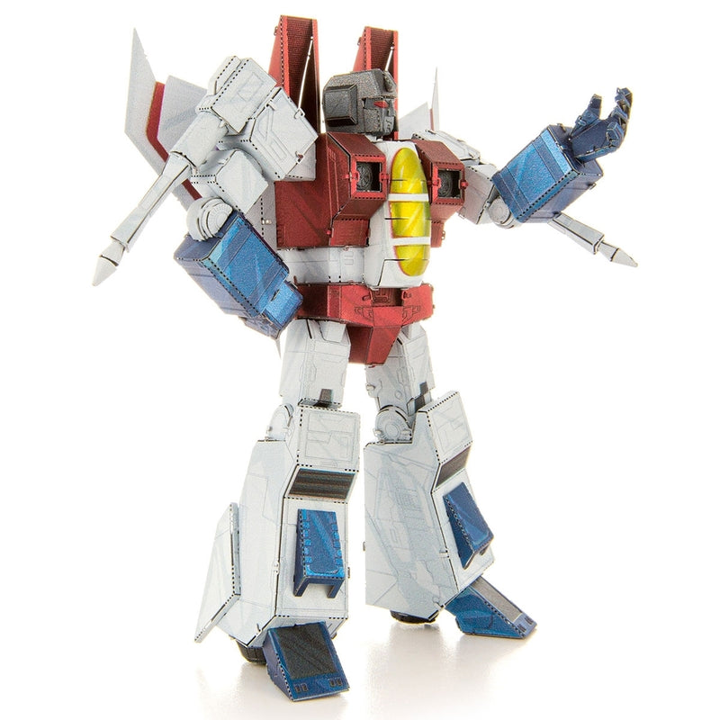 Metal Earth Transformers Starscream (Color) - At Play Toys