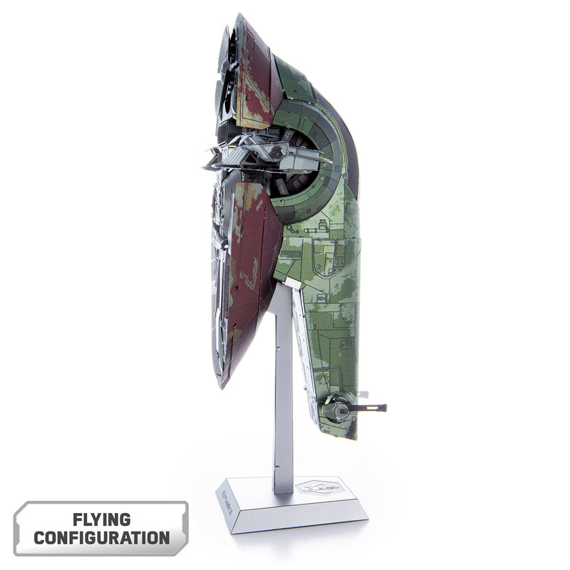 Metal Earth Premium Series Boba Fett's Starfighter - At Play Toys