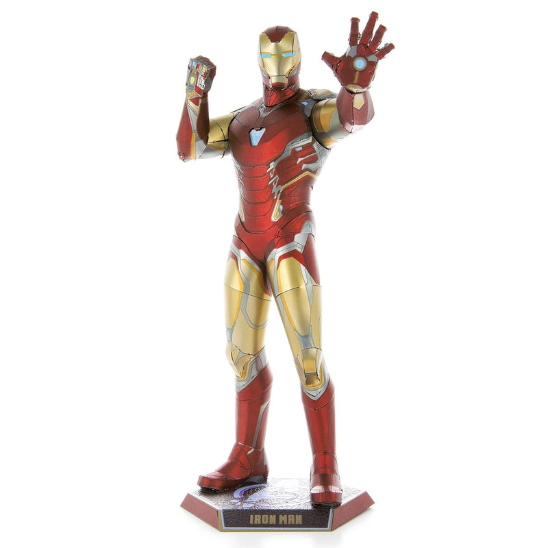 Metal Earth Premium Series Iron Man Mark LXXXV - At Play Toys