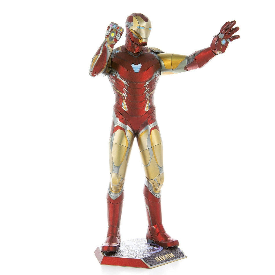 Metal Earth Premium Series Iron Man Mark LXXXV - At Play Toys