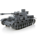 Metal Earth Premium Series German Panzer IV Tank - At Play Toys