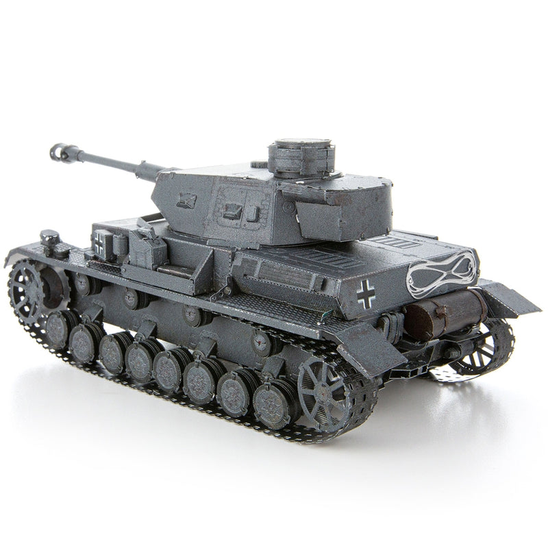 Metal Earth Premium Series German Panzer IV Tank - At Play Toys