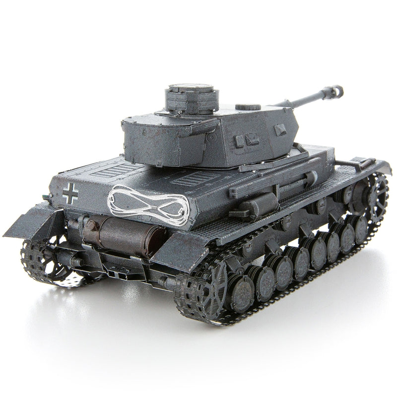 Metal Earth Premium Series German Panzer IV Tank - At Play Toys