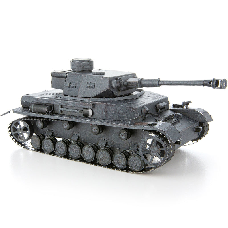 Metal Earth Premium Series German Panzer IV Tank - At Play Toys