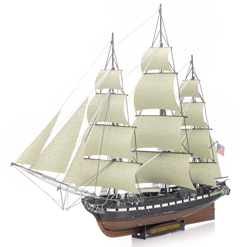 Metal Earth Premium Series USS Constitution - At Play Toys