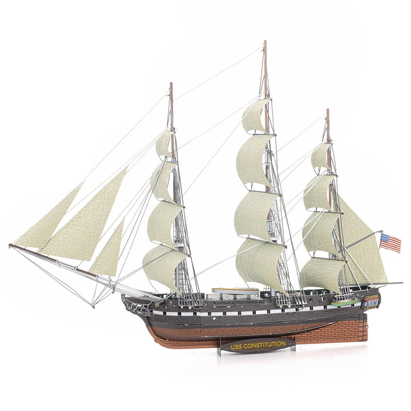 Metal Earth Premium Series USS Constitution - At Play Toys