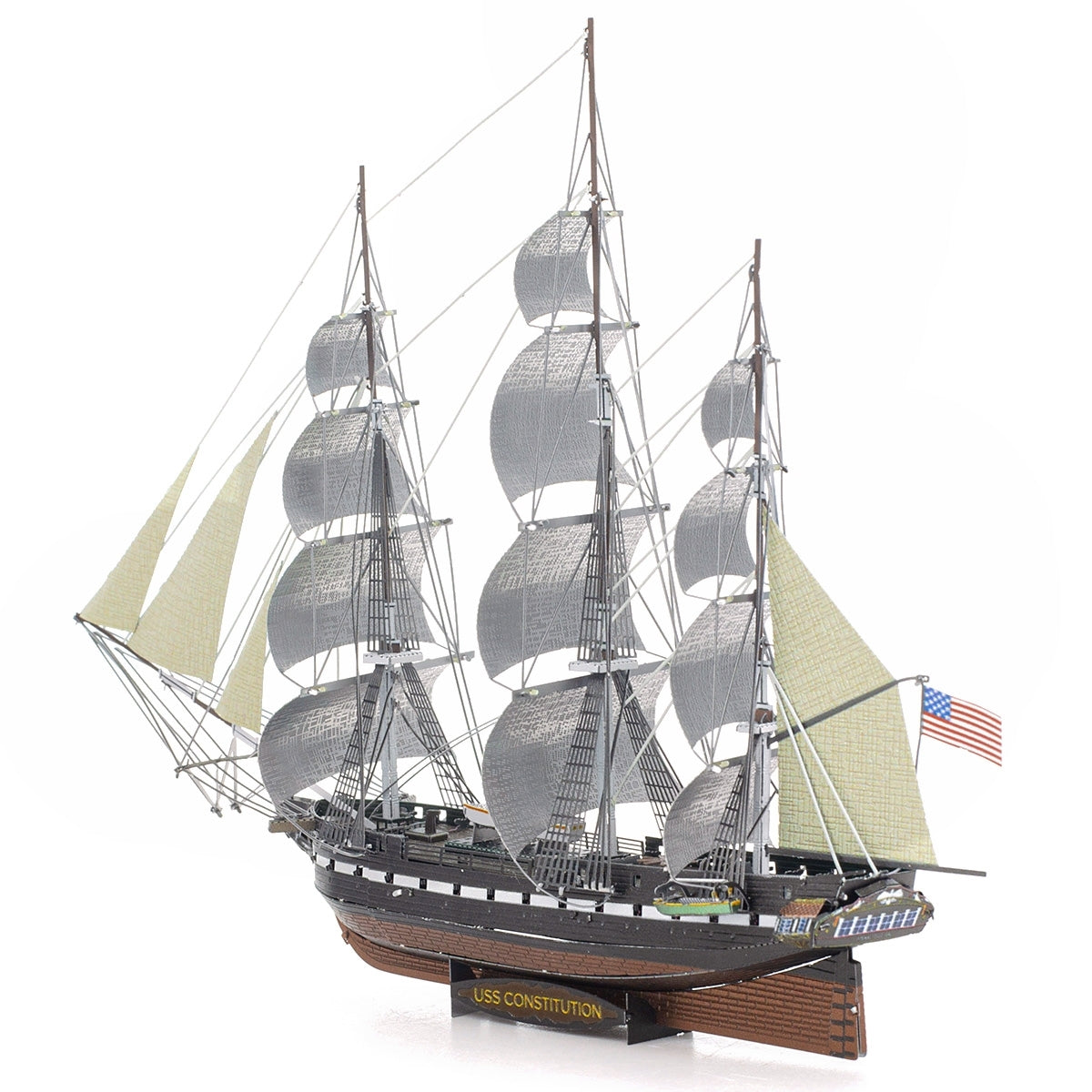 Metal Earth Premium Series USS Constitution - At Play Toys
