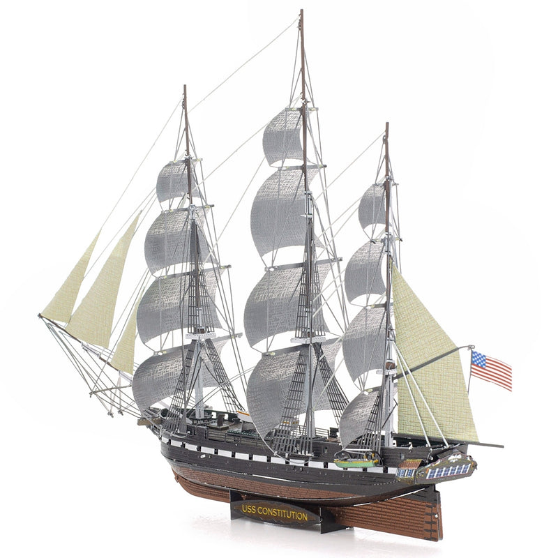 Metal Earth Premium Series USS Constitution - At Play Toys