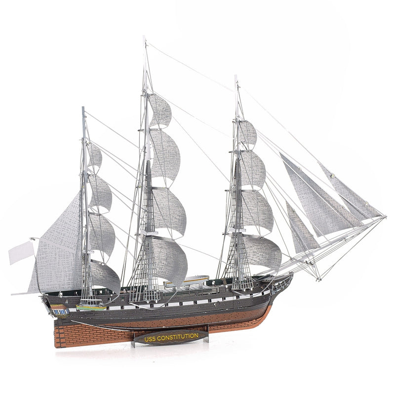 Metal Earth Premium Series USS Constitution - At Play Toys