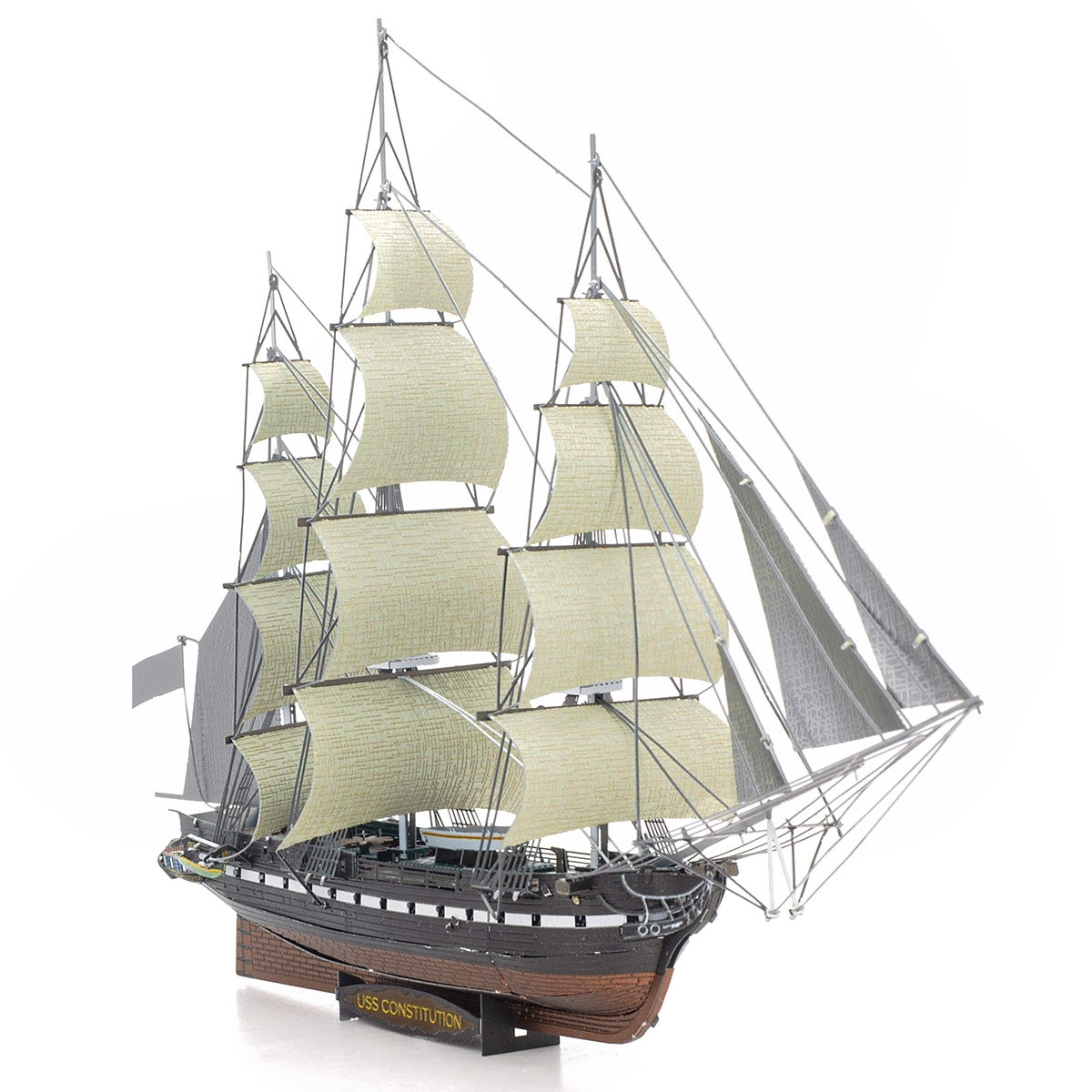 Metal Earth Premium Series USS Constitution - At Play Toys