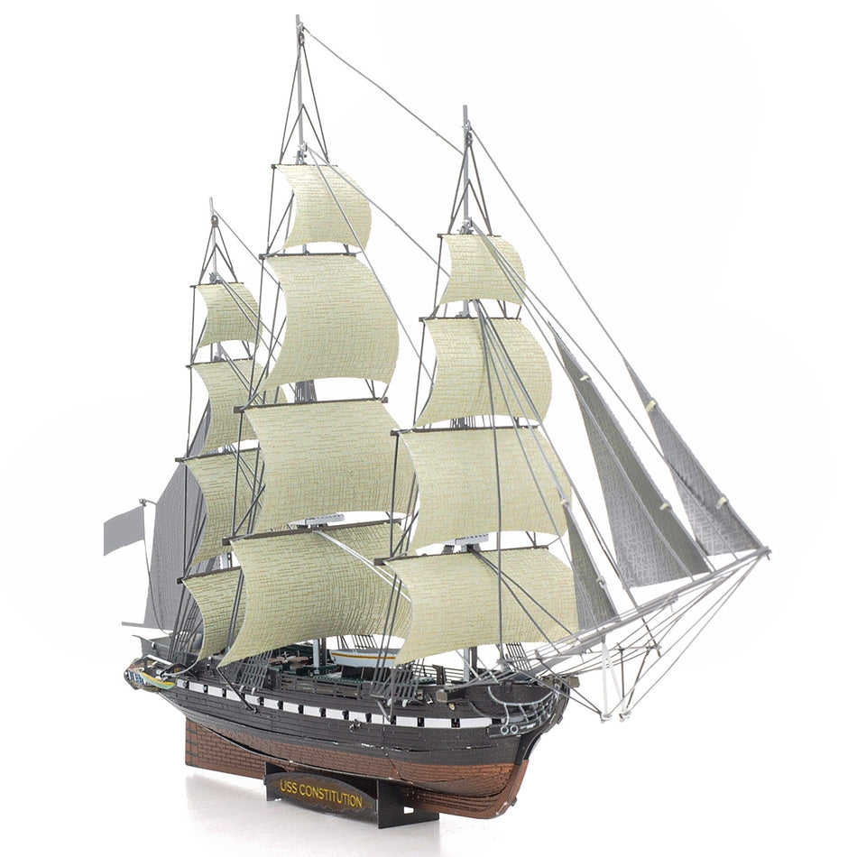 Metal Earth Premium Series USS Constitution - At Play Toys