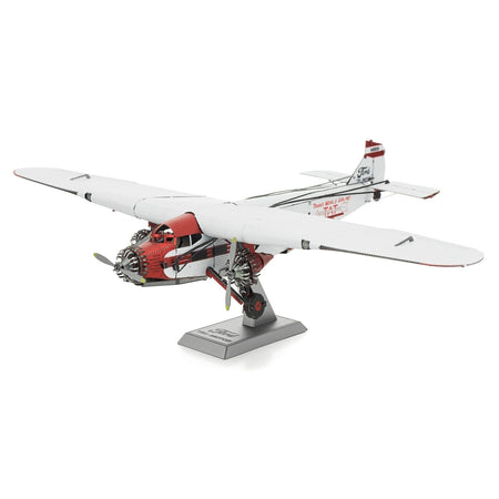 Metal Earth Ford Trimotor Airplane - At Play Toys