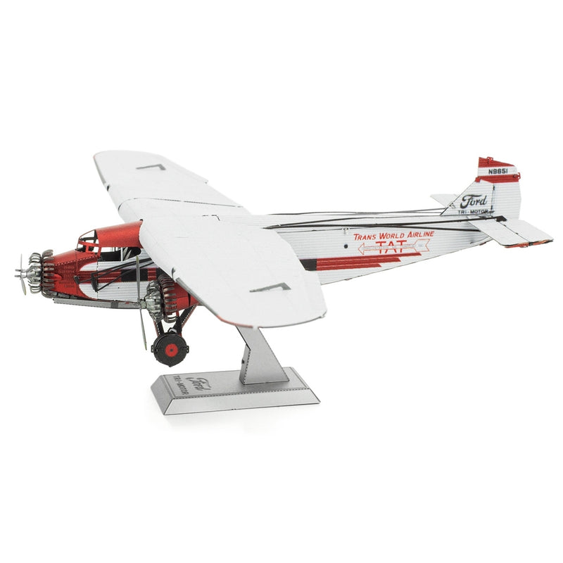 Metal Earth Ford Trimotor Airplane - At Play Toys