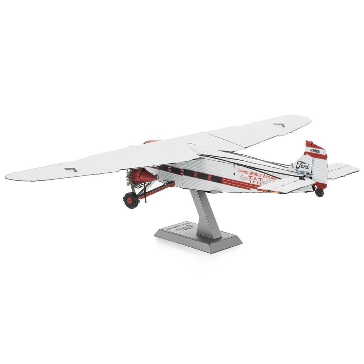 Metal Earth Ford Trimotor Airplane - At Play Toys