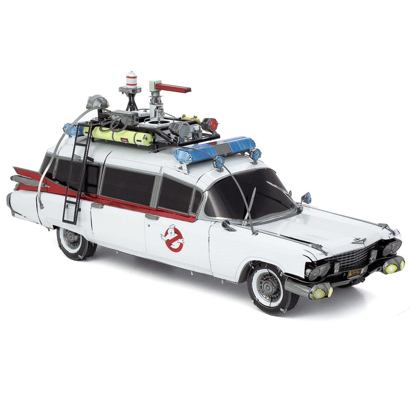Metal Earth Premium Series Ghostbusters Ecto-1 - At Play Toys