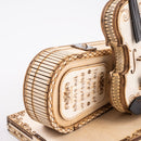 Violin 3D Wood Puzzle - At Play Toys