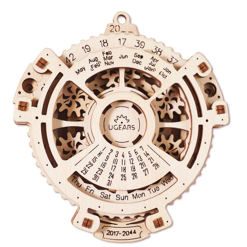 UGears Date Navigator-UGears-At Play Toys
