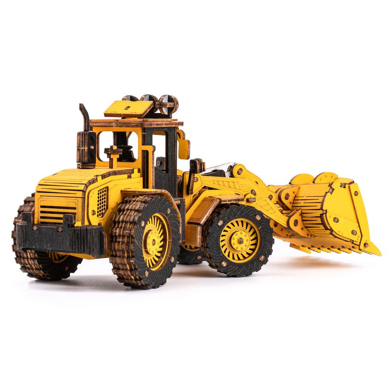 Front-End Loader 3D Wood Puzzle - At Play Toys