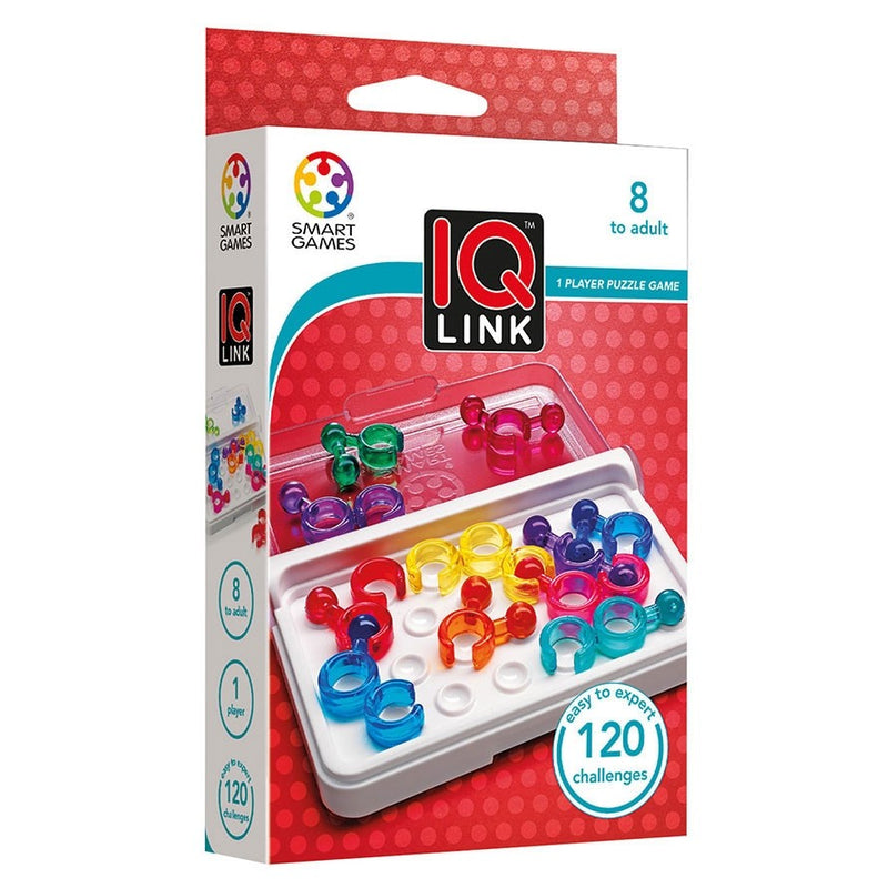 IQ Link Skill-Building Travel Game - At Play Toys